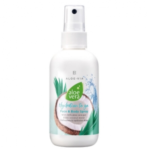 LR Aloe Vera Хидратиращ и освежаващ спрей за лице и тяло Кокос