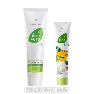 Грижа за Зъбите със Семеен комплект LR Aloe Vera