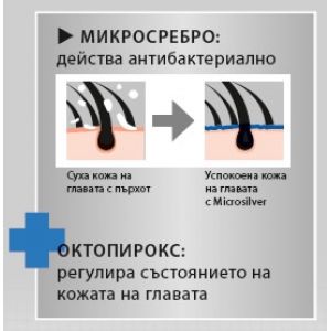 MICROSILVER PLUS Шампоан против пърхот от LR | Ефективно решение против пърхот