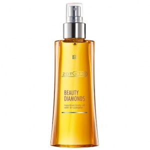 Anti-аging Луксозно масло за тяло за кадифенонежна, млада кожа Beauty Diamonds с Tri-Complex