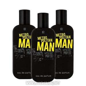 Мъжки Парфюм Metropolitan Man, Троен комплект