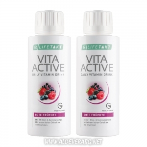 LR Течни витамини Vita Active за Деца и Възрастни, 2x150 мл