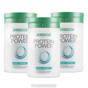 LR Protein Power Протеинова напитка за подкрепа на мускулите, Троен Комплект