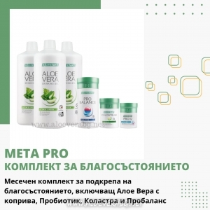 Месечен комплект за Благосъстоянието LR Meta Pro