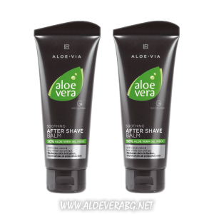 Афтършейв Балсам за След Бръснене Aloe Vera | Двоен комплект