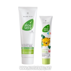 Aloe Vera Семеен комплект за Грижа за Зъбите