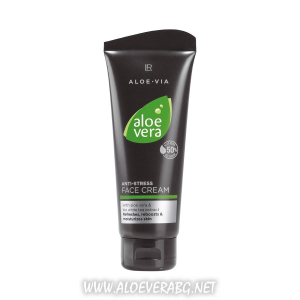 Анти-Стрес Крем за мъже Aloe Vera