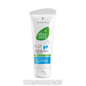 Бебешки Крем Против Подсичане Aloe Vera Baby Sensitive