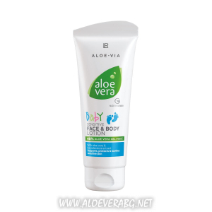 LR Aloe Vera Baby Sensitive крем за лице и тяло | Aloe Via