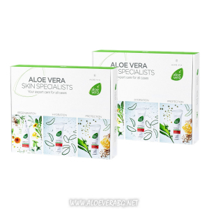 Аптечка за специална грижа Aloe Vera Box, Двоен комплект