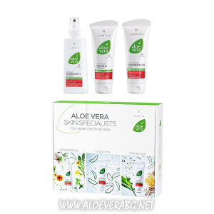 Аптечка за спешна помощ за кожата Aloe Vera Box