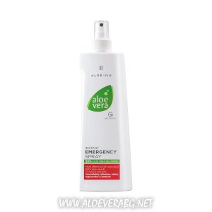 SOS Спрей за спешна помощ Алое Вера от LR - Emergency spray Aloe Vera Via LR Aloe Via Instant Emergensy Spray