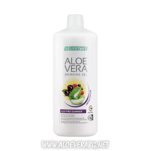 LR Гел за пиене Aloe Vera AÇAÍ PRO SUMMER за Защита от Слънцето и от Дехидратация