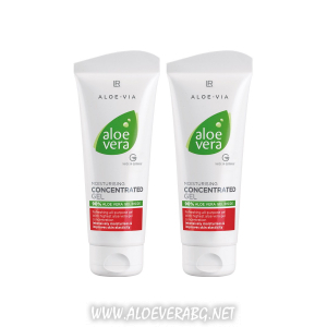 Aloe Vera Хидратиращ гел-концентрат, двоен комплект