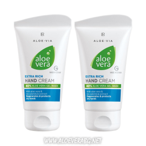 LR Aloe Vera Изключително богат крем за ръце, двоен комплект