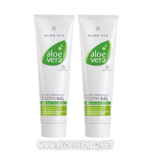 Aloe Vera изключително свежа паста за зъби, Двоен комплект