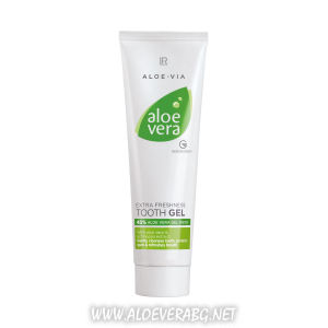 Паста за Зъби Изключително Свежа с Aloe Vera