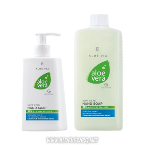 LR Комплект сапуни: Крем-сапун и Пълнител Aloe Vera