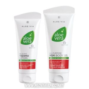 Комплект за жизненост при Схващания, Разширени вени и Болни стави | Aloe Vera