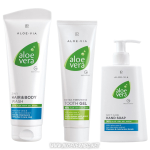 LR Aloe Vera комплект за хигиена | Aloe Via