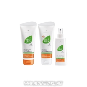 Комплект за Грижа и Подхранване на Косата Aloe Vera Nutri-Repair