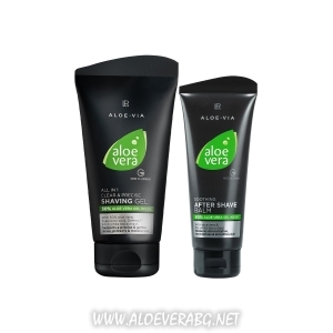 Aloe Vera Комплект за Гладко бръснене и Грижа за кожата LR