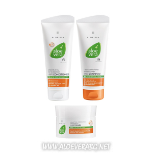 LR ALOE VIA Aloe Vera Nutri-Repair Комплект за грижа за косата