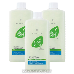 Aloe Vera Крем-Сапун за Ръце, Пълнител | Троен комплект