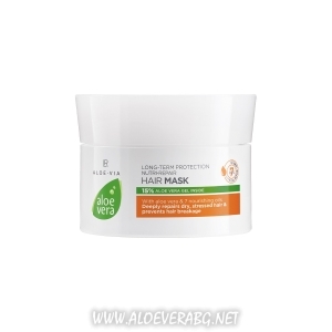 Заздравяваща и подхранваща Маска за коса Aloe Vera NutriRepair