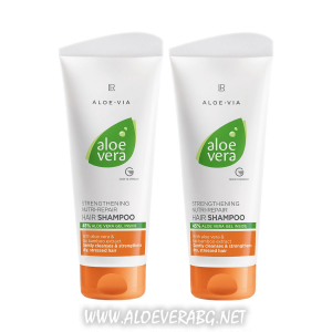 LR Aloe Vera Nutri-Repair Хидратиращ и Укрепващ Шампоан за Коса | Двоен комплект