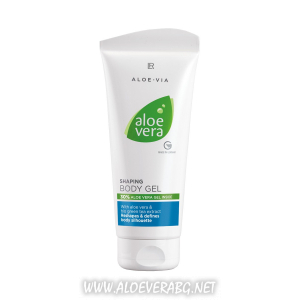 Оформен силует с Aloe Vera оформящ гел за тяло