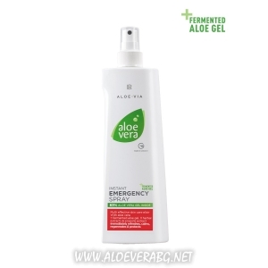 Спрей за спешна помощ с ферментирал гел Алое Вера, 400 мл - LR SOS Aloe Vera Emergency Spray