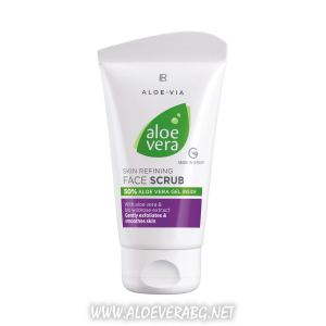 LR Усъвършенстващ пилинг за лице за почистване и разкрасяване на кожата Aloe Vera
