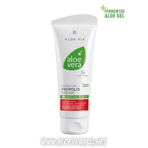Крем Алое Вера с Прополис и ферментирал гел Алое Вера за Напукана, Суха и Проблемна кожа