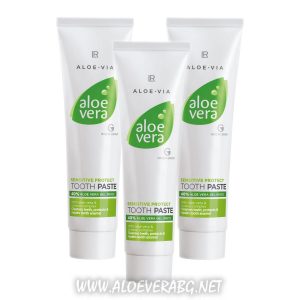 LR Aloe Vera Паста за Чувствителни Зъби | Троен комплект