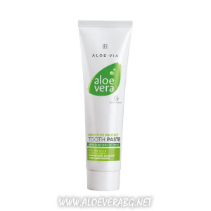 LR Aloe Vera защитаваща паста за чувствителни зъби | Aloe Via