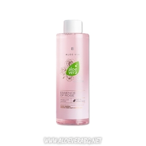 LR Мицеларна Вода за Нежно Почистване на Лицето Essence of Rose | Лимитирано