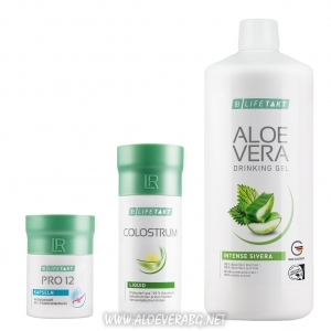 Ефикасен комплект за предпазване от Сенна хрема - Алое Вера с коприва, Пробиотик и Течна коластра