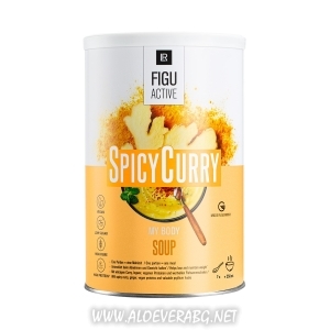 Отслабни с Ориенталска супа със зеленчуци и къри Figuactiv Spicy Curry