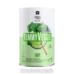Отслабване със Зеленчукова супа Yummy Veggie LR Figuactiv