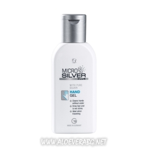 Хигиенен Гел за Почистване на Ръцете Microsilver Plus 