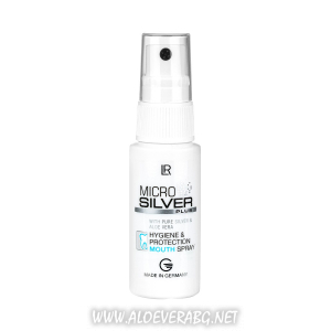 Антибактериален Спрей за устa LR Microsilver Plus Hygiene & Protection
