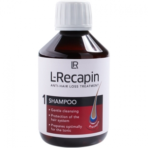 Шампоан L-Recapin от LR против косопад | Грижа за коса
