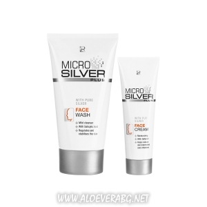 Комплект за Почистване на Проблемна кожа на Лицето MICROSILVER PLUS