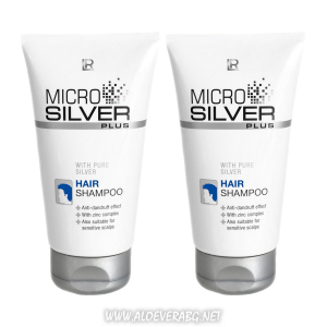 Шампоан Против Пърхот Microsilver Plus | Двоен комплект