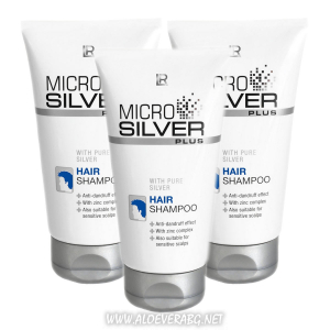 Шампоан Против Пърхот Microsilver Plus, Успокояващ скалпа | Троен комплект