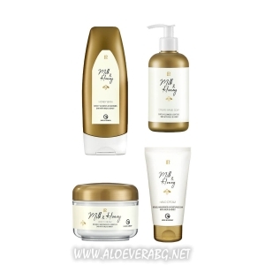 Комплект за Грижа за Тялото Milk & Honey за Кадифеномека кожа