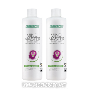 Без стрес и умора с  LR Mind Master Formula GREEN | Двоен комплект