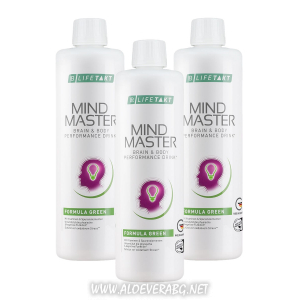 Без стрес и умора с LR Mind Master Formula GREEN | Троен комплект