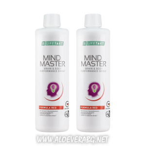 LR Mind Master formula Red - Спри стреса и напрежението | Напитка за  умствена и физическа работоспособност | Двоен комплект